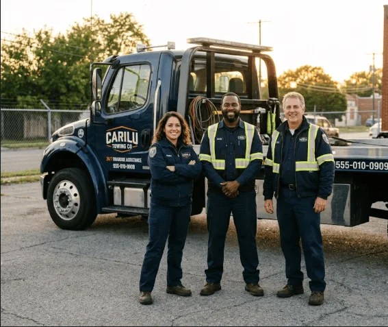 Heavy Duty Towing company in London, TX
